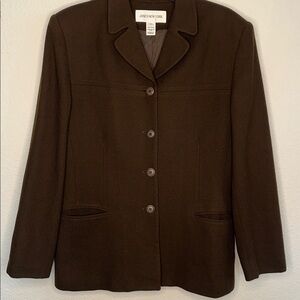 Jones New York Brown‎ Blazer